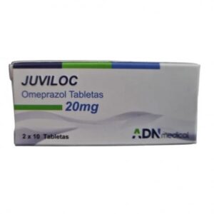 JUVILOC 20MG X 20TAB (OMEPRAZOL) (ADN MEDICAL)