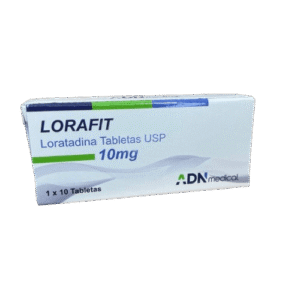 LORAFIT 10 MG X 10 TAB (LORATADINA)(ADN)