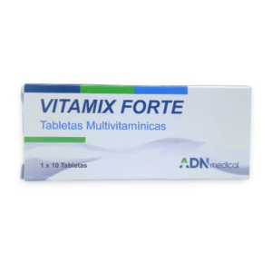 VITAMIX FORTE X 10 TAB (MULTIVITAMINICO) (ADN MEDICAL)