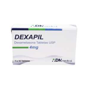 DEXAPIL 4MG X 10 TAB (DEXAMETASONA) (ADN)