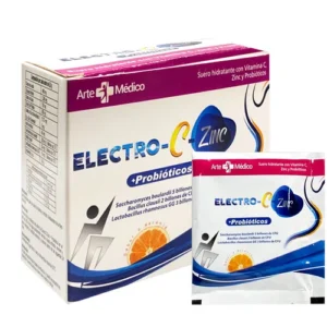 ELECTRO C-ZINC+PROBIOTICOS X 1 SOBRE (ARTE MEDICO)