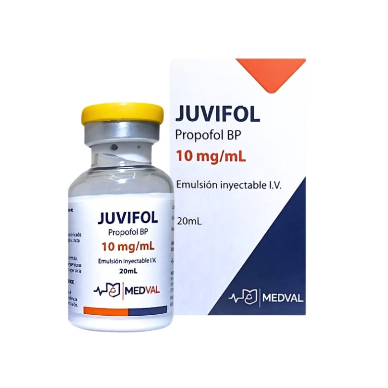 JUVIFOL 10 MG / 20 ML AMP (PROPOFOL) (MEDVAL)
