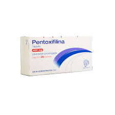 PENTOXIFILINA 400MG X 30 TAB (ALFA)