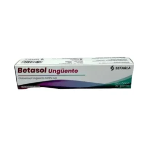 BETASOL UNG 0.05% X 30 GR (CLOBETASOL) (SEFARLA)