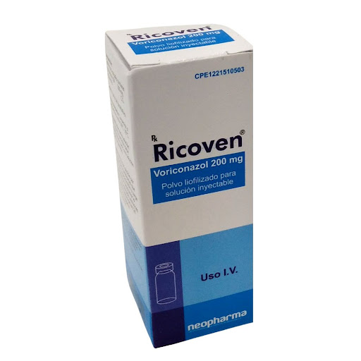 RICOVEN X 200 MG X 1 AMP (VORICONAZOL) (NEOPHARMA)