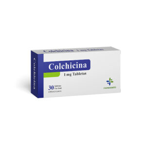 # COLCHICINA 1MG X 30 TAB (EVERMED/FARMAMED)(TABLETAS)
