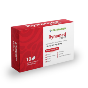 RYNAMED FORTE 250-400-65 MG X 10 TAB (ACETAMINOFEN/IBUPROFENO/CAFEINA) (FARMAMED