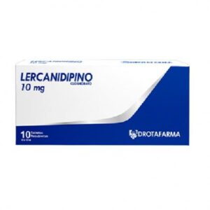 LERCANIDIPINO 10MG X 10 TAB (DROTAFARMA)