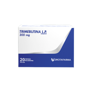 TRIMEBUTINA 300 MG X 20 TAB (DROTAFARMA)