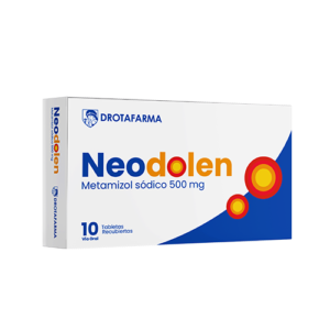 NEODOLEN 500MG X 10 TAB (DIPIRONA) (METAMIZOL) (DROTAFARMA)