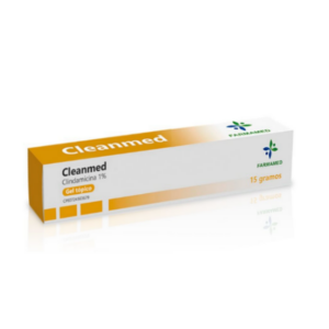 CLEANMED CLINDAMICINA 1% GEL TOP 15G FARMAMED