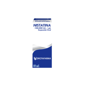 NISTATINA 1000000 U.I / ML X 30 ML (DROTAFARMA)