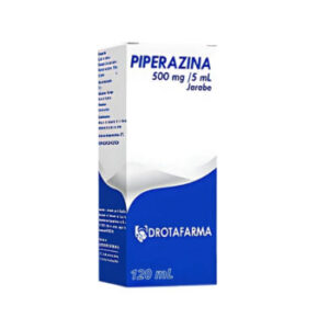 PIPERAZINA 500MG/5ML X 120ML JAB (DROTAFARMA)