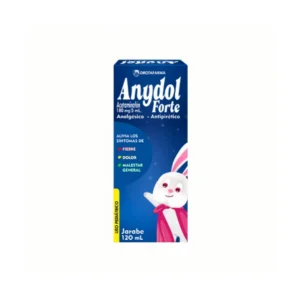 ANYDOL FORTE 180MG / 5 ML X 120 ML PED (DROTAFARMA)