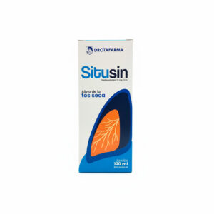 SITUSIN 15MG/5ML DEXTROMETORFANO JARABE X 120ML (DROTAFARMA)(JARABE)