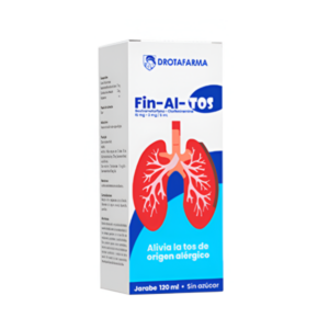 FINAL TOS 15MG/3MG X120ML SUSP S/AZUCAR (DEXTROME-CLORFENIRAMINA)(DROTAFARMA)
