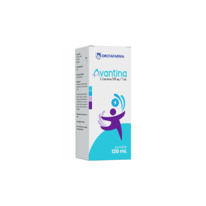 AVANTINA 500 / 5 ML X 120 ML (L – CARNITINA) (DROTAFARMA)