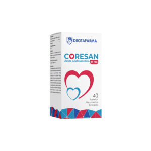 CORESAN 81MG X 40 TAB (ACIDO ACETILSALICILICO) (DROTAFARMA)