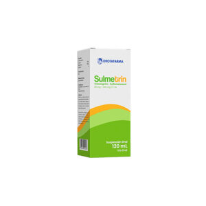 SULMETRIN 200MG/40MG SUSP PED X 120ML (SULFAMETOXAZOL-TRIMETOPRIM)  (DROTAFARMA)