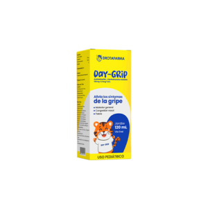 DAY-GRIP ACETAMINOFEN-CLORFENIRAMINA JARABE X 120ML (DROTAFARMA)(JARABE)