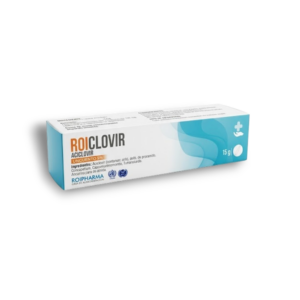 ROICLOVIR 5% X 15G (ACICLOVIR) UNGUENTO (ROIPHARMA)
