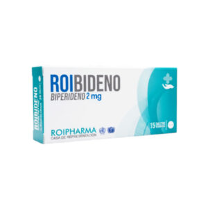 ROIBIDENO 2MG X 15 TAB (BIPERIDENO)(ROIPHARMA)