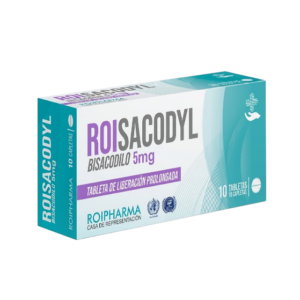 ROISACODYL 5MG X 10 TAB (BISACODILO)(ROIPHARMA)