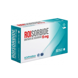 ROISORBIDE DINITRATO DE ISOSORBIDE 10MG X30 TAB ROIPHARMA