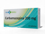 CARBAMAZEPINA 200 MG X 10TAB (ARTE MEDICO)