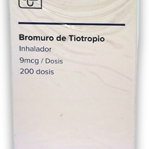 BROMURO DE TIOTROPIO 9MCG INH 200 DOSIS (KMPLUS)(GOTAS) SPIRIVA