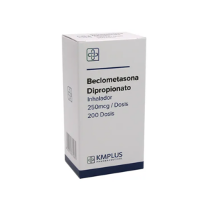 BECLOMETASONA INH 250MCG/200 DOSIS (KMPLUS)