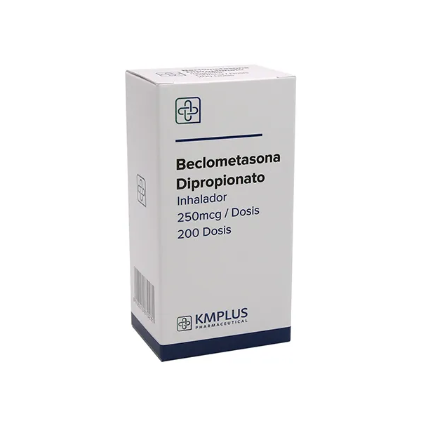 BECLOMETASONA INH 250MCG/200 DOSIS (KMPLUS)