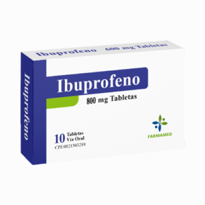 IBUPROFENO 800MG X 10 TAB (FARMAMED)