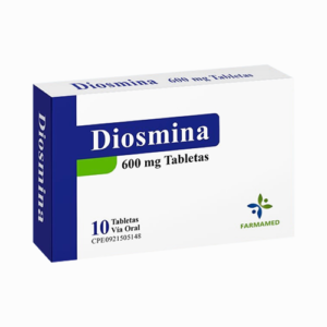 DIOSMINA 600 MG X 10 TAB  (FARMAMED)