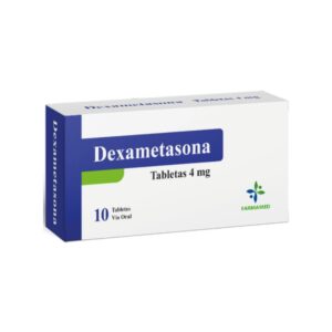 DEXAMETASONA 4MG X 10 TAB (FARMAMED)