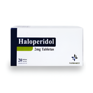 HALOPERIDOL 2 MG X 20 TAB (FARMAMED)