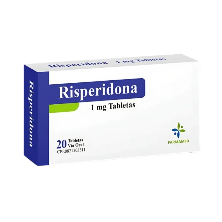RISPERIDONA 1MG X 20 TAB (FARMAMED)