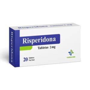 RISPERIDONA 2 MG X 20 TAB (FARMAMED)