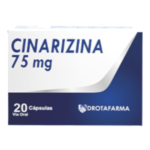 CINARIZINA 75MG X 20 CAP (DROTAFARMA)