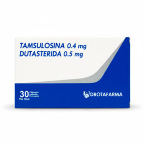 TAMSULOSINA + DUTASTERIDA 0.4MG/0.5MG X 30 CAP (DROTAFARMA)