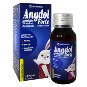 ANYDOL FORTE 180MG/5ML X 60ML JBE PED (ACETAMINOFEN) (DROTAFARMA)