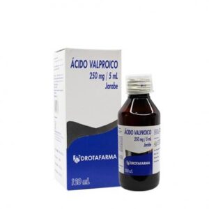ACIDO VALPROICO 250MG/5ML JBE 120ML (JARABES) (DROTAFARMA)