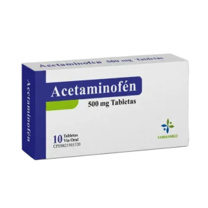 ACETAMINOFEN 500 MG X 10 TAB (FARMAMED)