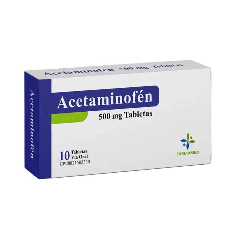 ACETAMINOFEN 500 MG X 10 TAB (FARMAMED)