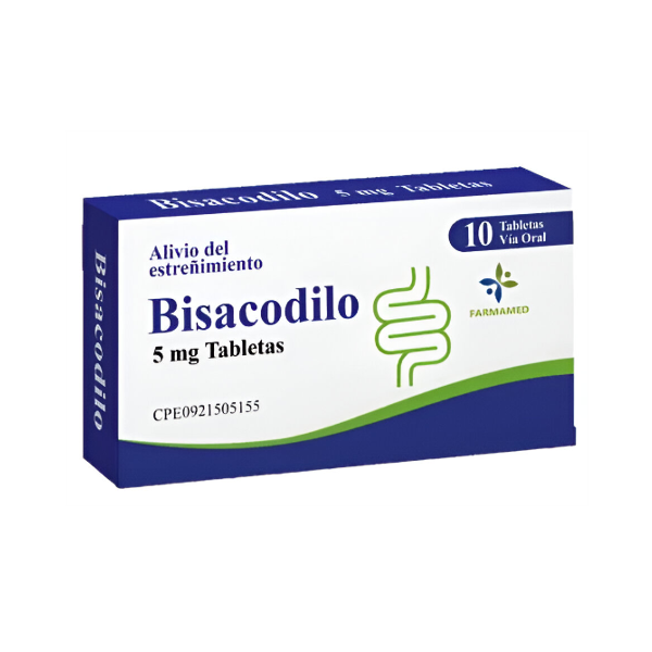 BISACODILO 5 MG X 10 TAB (FARMAMED)