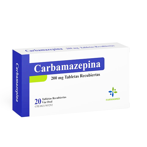 CARBAMAZEPINA 200 MG X 20 TAB (FARMAMED)