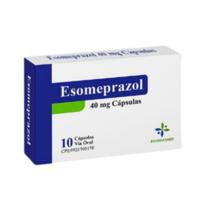 ESOMEPRAZOL 40 MG X 10 CAP (FARMAMED)