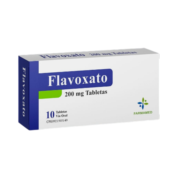 FLAVOXATO 200 MG X 10 TAB (FARMAMED)