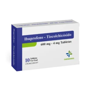 IBUPROFENO 600MG X 10 TAB (FARMAMED)