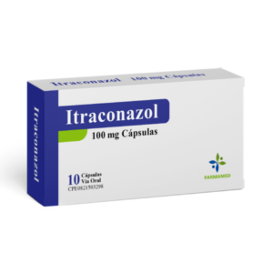 ITRACONAZOL 100MG X 10 CAP (FARMAMED)